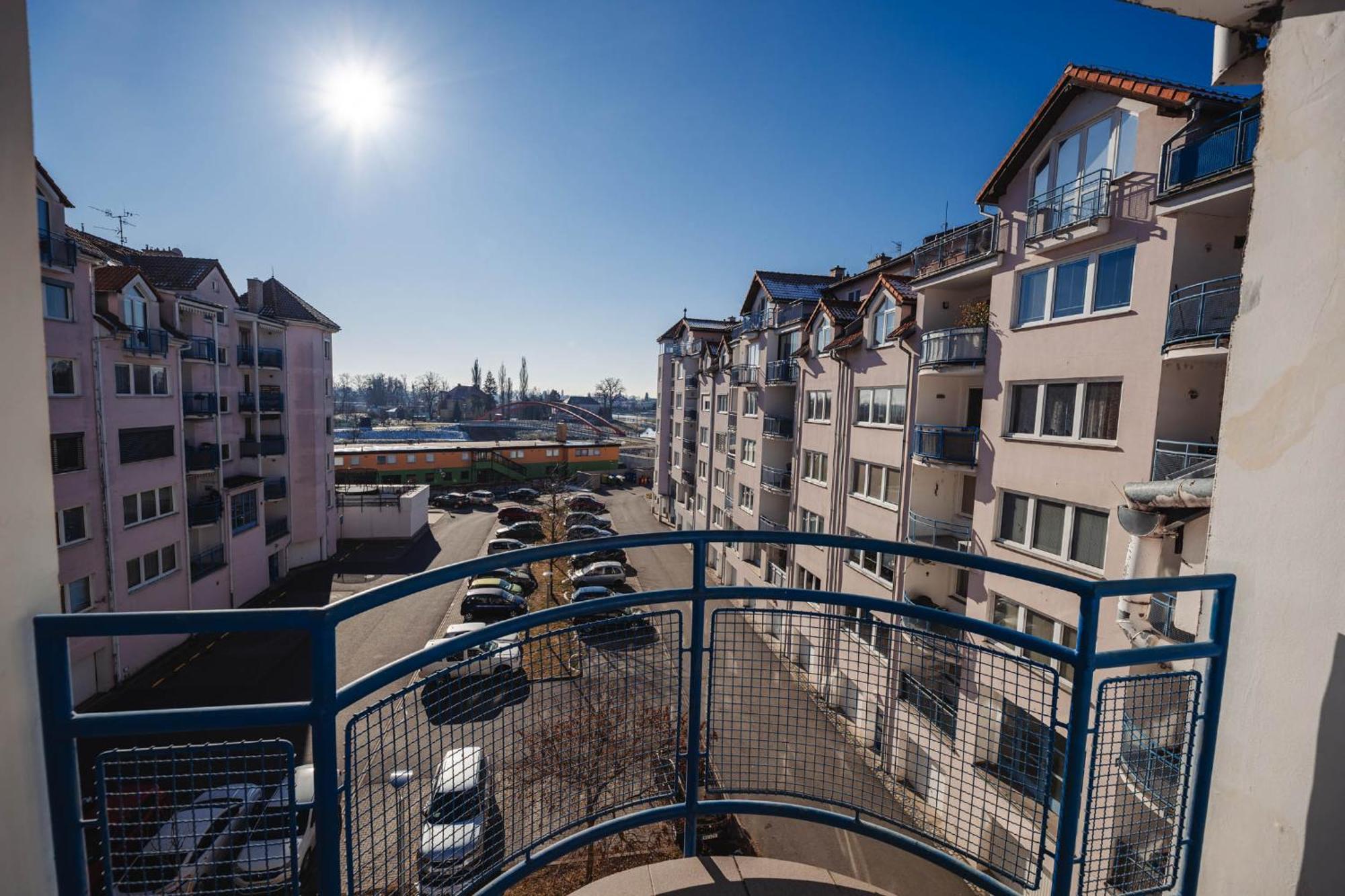 Silvie Apartments - Roosevelt Olomouc Eksteriør bilde